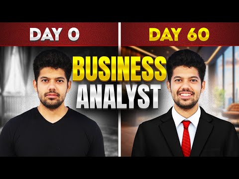 FASTEST Way to Become a Business Analyst in 2025 | Hrithik Mehlawat