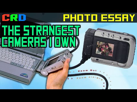 My Weirdest Digital Cameras