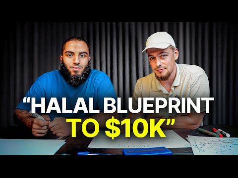 Halal Money Masterclass: From $0 to $10K/Month Online (FREE 2h COURSE)