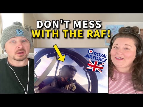 Americans React: Fly With RAF's Quick Reaction Alert Crews | Incredible!