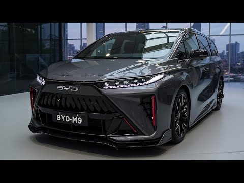 2026 BYD M9 – The Most Affordable Luxury MPV Ever Made!