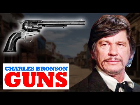 Charles Bronson’s Western Movie Guns – 11 Firearms That Stole the Show