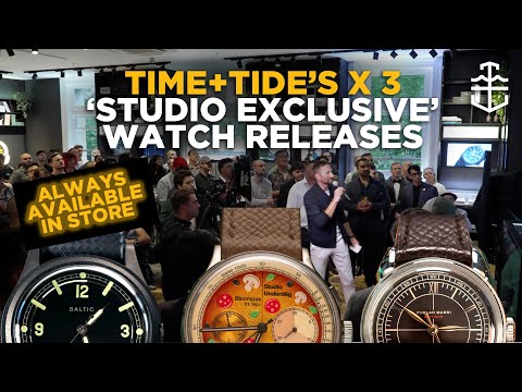 Andrew explains how our T+T10 boutique editions sum up Time+Tide