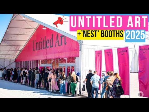 MIAMI ART WEEK! UNTITLED ART MIAMI BEACH 2025 + UNTITLED ART 'NEST' + NON-PROFIT