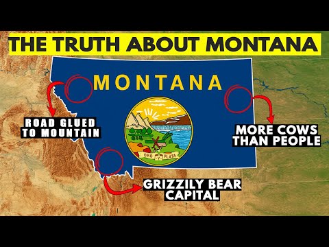 Montana's 50 Craziest Facts That Seem Impossible