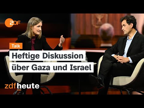 Israels Vorgehen in Gaza: Verhältnismäßig oder nicht? | Markus Lanz vom 09. Oktober 2024
