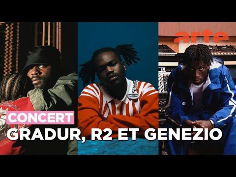 Gradur, R2 et Genezio - ARTE Dans le Club – ARTE Concert