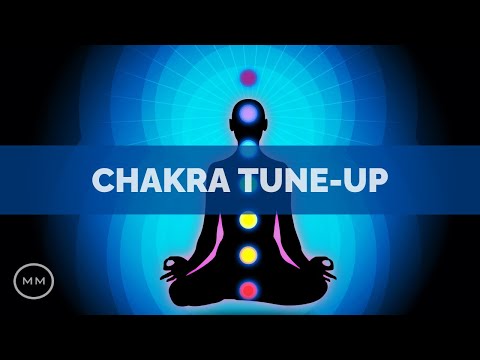 Chakra Tune-up - Root to Crown Chakra Healing (All 7 Chakra Frequencies) - Chakra Meditation Music