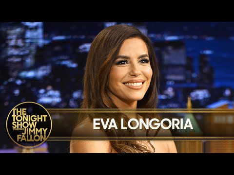 Eva Longoria Reunited with Her Cousin Meryl Streep in Only Murders in the Building | Tonight Show