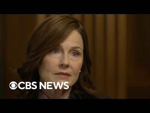 Justice Amy Coney Barrett on same-sex marriage and abortion