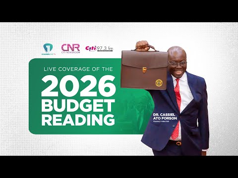 Full Video: Dr. Ato Forson Drops Shocking 2026 Budget Statement & Economic Policy | #2026BUDGET