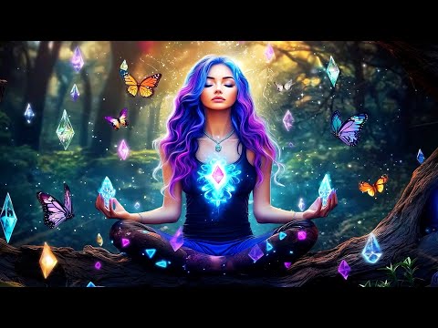 Clear your aura of toxic emotions: fear, anger, and sadness - Meditation for Women 432 Hz #3