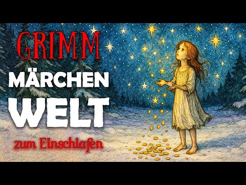 Grimm Märchen | Die Sterntaler und andere Geschichten | Gute Nacht Märchen