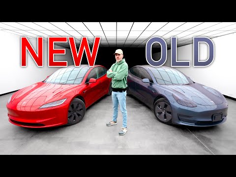 NEW Tesla Model 3 2024 vs OLD 2023: Worth The Upgrade?