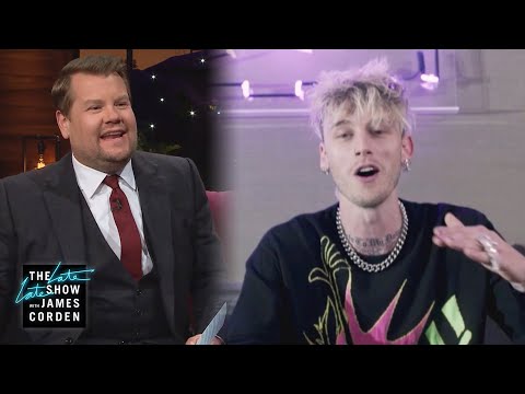 Colson Baker, aka MGK, Is Ready for the Alien Invasion