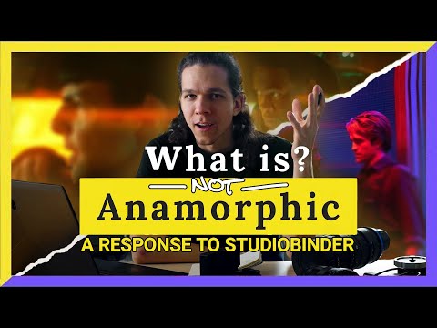 Anamorphic Misconceptions II - A Response to StudioBinder's "What Is Anamorphic?"