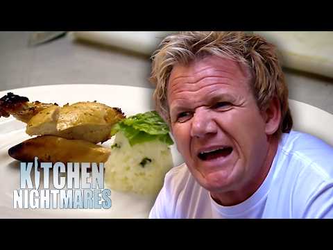 Gordon’s Meal Is “Like Something Out Of Jurassic Park”