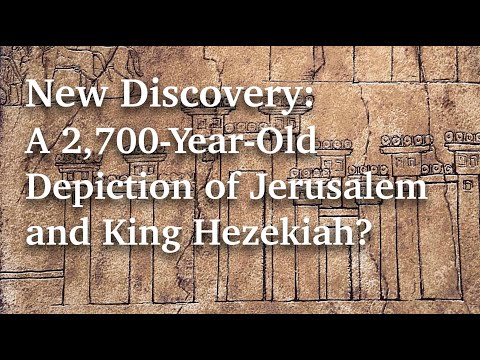 Revealed: A 2,700-Year-Old Depiction of Jerusalem and King Hezekiah? (Exclusive Interview)