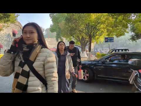 南京玄武湖,游园