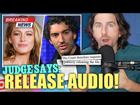 Breaking News! Judge Wants Blake Lively To Release Secret Audio To The Public After He Unseals It!