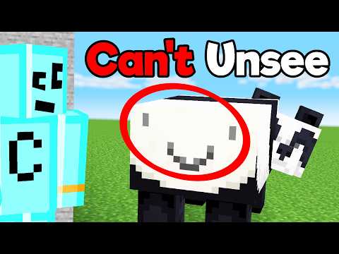 Insane Minecraft Things You CAN'T UNSEE