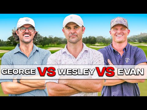 Bryan Bros vs Evan Thompson | 18 Hole Stroke Play