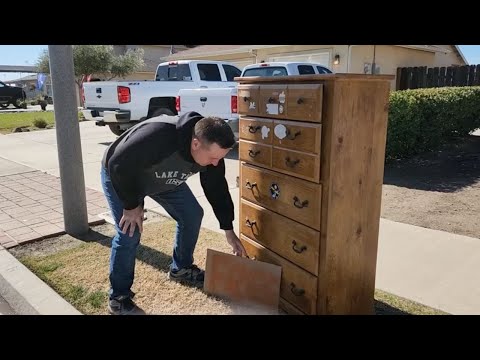 How an old dresser can make your kitchen prettier and more organized (Really!)