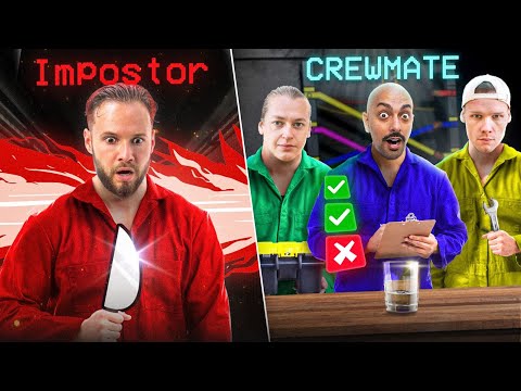 Real life Among Us - Die Allerjutsten spielen um ihr Leben..