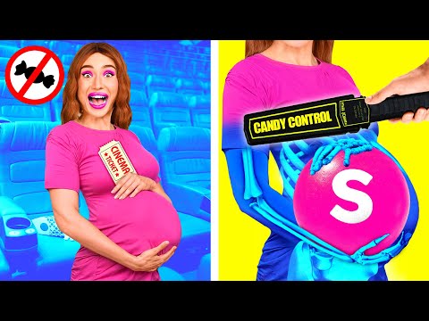 Trucos Raros Para Comer En Cine | Situaciones Divertidas y falla BaRaDa Best