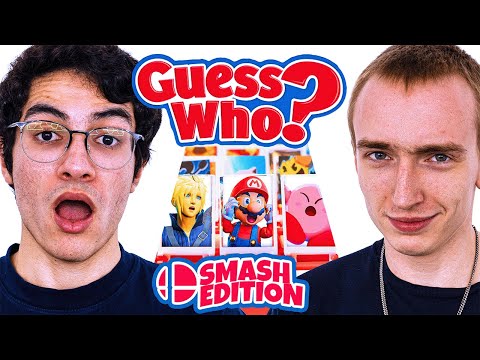 Pros Play Smash Ultimate Guess Who