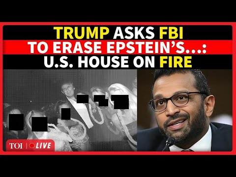 Epstein DEBATE: ‘On Trump’s Direction, FBI Erased…’: Massive Showdown In US House | Trump News