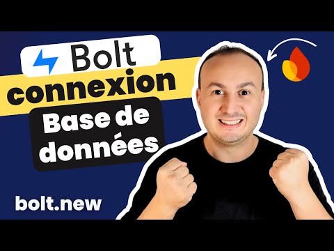 Connectez Bolt.new à une base de données en 5 minutes ! 🚀