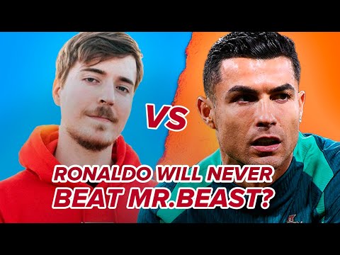That’s Why Ronaldo will NEVER Beat MrBeast!
