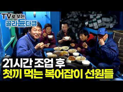만선 아니면 인건비도 안나온다. 19,200개 바늘 던져 목숨 걸고 복어 잡는 선원들｜독도 복어잡이｜극한직업｜#골라듄다큐
