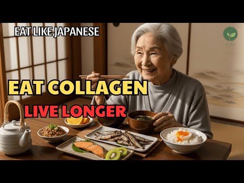 Eat Like the Japanese: Top 6 Cheap Collagen Superfoods Every Senior Should Eat Daily