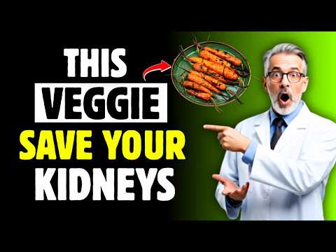Top 5 Vegetables to Lower Creatinine & Improve GFR Naturally | Kidney Health