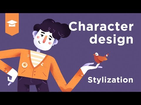 Dan’s Illustration tutorial #4 Character design and drawing