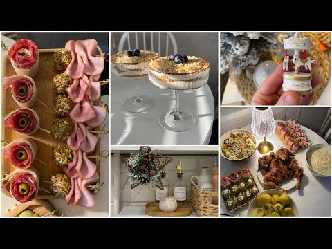 🎅DECORATE THE HOUSE WITH FIX PRICE🎄, NEW YEAR'S TABLE 2026🥂🍤CANAPES🦌