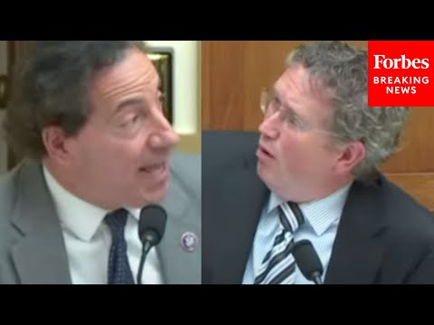 'This Is What You Guys Can't Stand!': Jamie Raskin Fires Back At GOP Over January 6