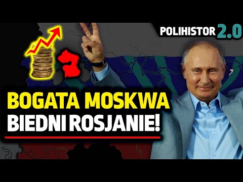 Rosyjska gospodarka i budżet Rosji – Moskwa kwitnie, ale… Rosja upada Polihistor 2 0