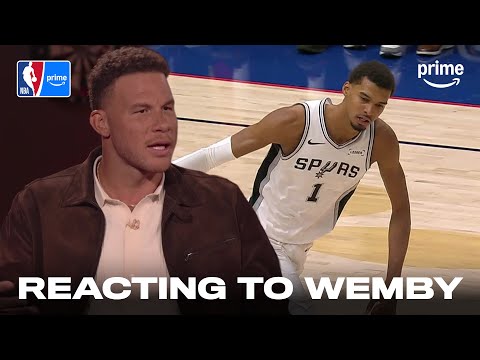 NBA Nightcap Reacts to Wemby’s MONSTER Start to Season | NBA on Prime