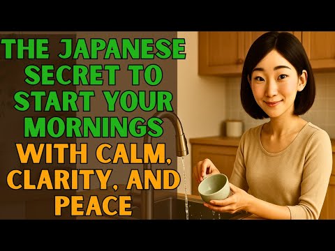 10 JAPANESE WAYS TO CREATE A PEACEFUL MORNING ROUTINE | JAPANESE MINIMALISM
