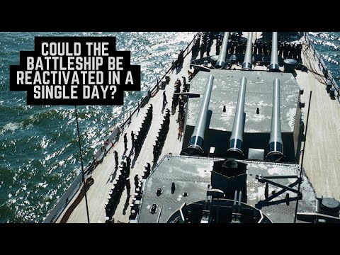 How Quickly Could the Battleships Be Reactivated?