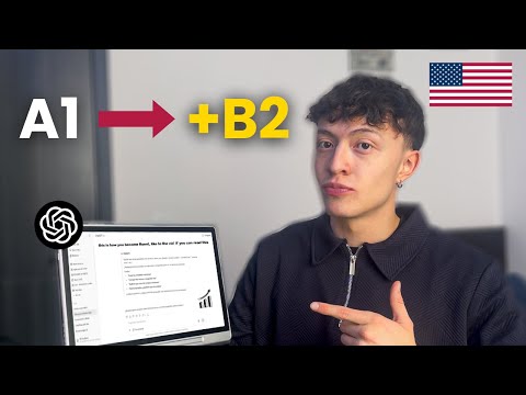 Cómo usar ChatGPT para pasar de inglés principiante a avanzado