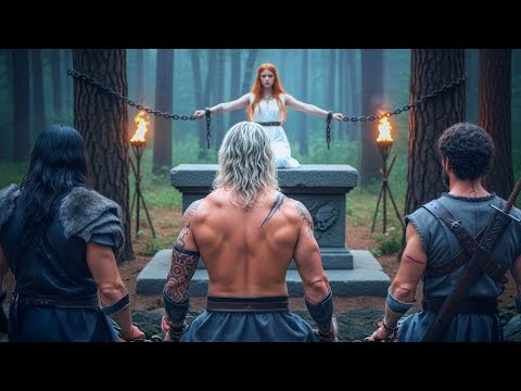 Sie sollte für das Rudel geopfert werden – bis drei Alphas um sie kämpften