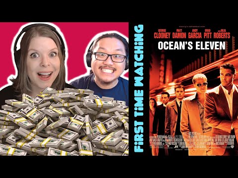 Ocean's Eleven | Canadian First Time Watching | Movie Reaction | Movie Review | Commentary