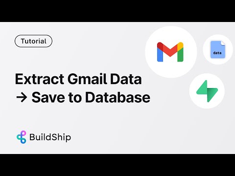 Extract Invoice Information from Gmail and Save It to Supabase Automatically