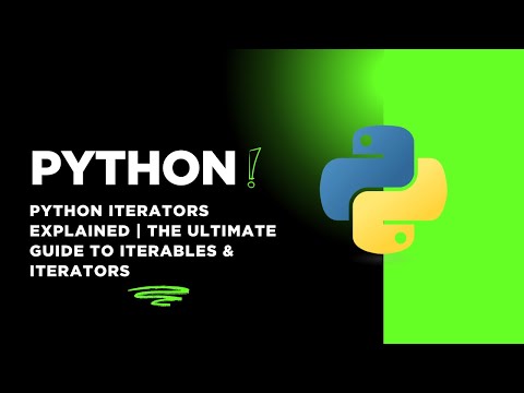Python Iterators Explained | The Ultimate Guide to Iterables & Iterators 2025 #python  #coding