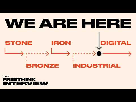 Why the current moment is bigger than the invention of electricity | Peter Leyden