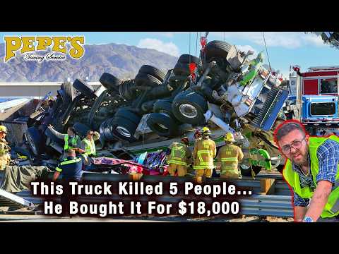 This Fatal Truck Crash Claimed 5 Lives...Why Did He Buy it?